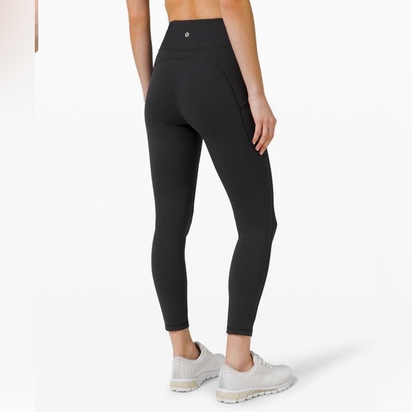 Lululemon Invigorate High-Rise Tight 25"
Black | women’s size 12 - Picture 2 of 9